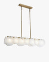 WOMO Linear Alabaster Chandelier-WM2855 thumbnail