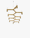 WOMO Candlestick Linear Chanderlier-WM2555 thumbnail