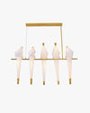 WOMO Origami Bird Linear Chandelier-WM2736 thumbnail