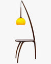 WOMO Hanging Wood Floor Lamp with Table-WM7130 thumbnail