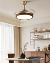 WOMO Retractable Blade Ceiling Fan Lamp - WM5265 thumbnail