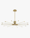 WOMO Starburst Multi Light Rods Chandelier-WM2761 thumbnail