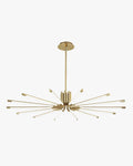 WOMO Starburst Multi Light Rods Chandelier-WM2761