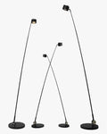 WOMO Tall Skinny Adjustable Floor Lamp-WM7122