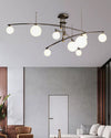 WOMO Branching Frosted Glass Bubble Chandelier-WM2295a thumbnail