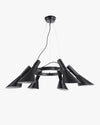 WOMO Adjustable 6 Light Cone Chandelier-WM2510 thumbnail