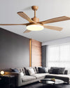 WOMO Modern Wood Ceiling Fan Lamp - WM5209 thumbnail