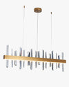 WOMO Linear Crystal Chandelier-WM2485b thumbnail