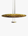 WOMO Gold Disc Pendant Light-WM2476 thumbnail