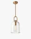 WOMO Modern Glass Pendant Light-WM2898 thumbnail