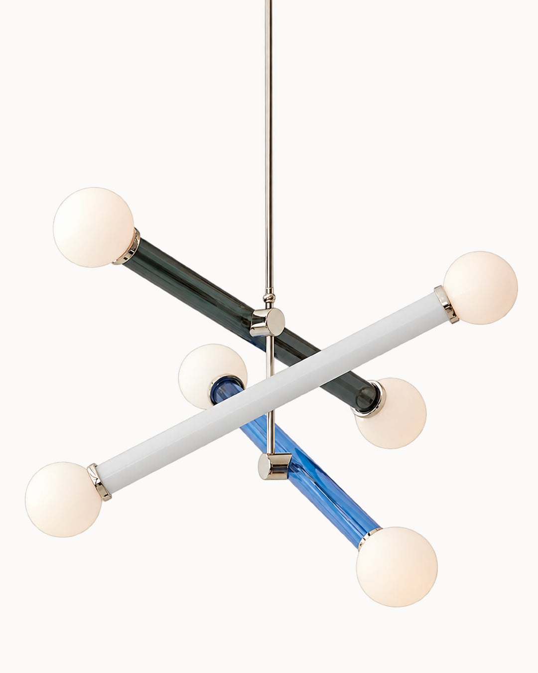 WOMO Colorful Sputnik Globe Chandelier-WM2670
