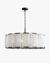 WOMO Round Alabaster Chandelier-WM2846 thumbnail