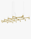 WOMO Candlestick Linear Chandelier-WM2556 thumbnail