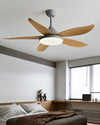 WOMO 5 Blade Contemporary Ceiling Fan Lamp-WM5061 thumbnail