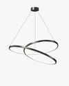 WOMO Swirl Led Brass Pendant Light-WM2354 thumbnail