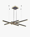 WOMO Multi Light Sticks Chandelier-WM2755 thumbnail