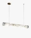 WOMO Alabaster Tube Linear Chandelier-WM2876 thumbnail