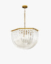 WOMO Ribbon Glass Chandelier-WM2590 thumbnail