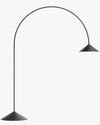 WOMO Arc Cone Floor Lamp-WM7139 thumbnail
