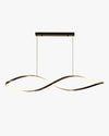WOMO Spiral Linear Pendant Light-WM2642 thumbnail