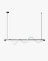 WOMO Rope Led Linear Chandelier-WM2756 thumbnail
