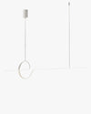 WOMO Linear Led Pendant Light-WM2442 thumbnail