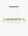 WOMO Glass Ball Linear Chandelier-WM2792 thumbnail