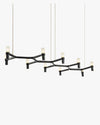 WOMO Candlestick Linear Chanderlier-WM2555 thumbnail