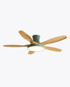 WOMO Scandi Large Flush Mount Ceiling Fan Lamp-WM5130 thumbnail