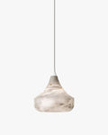 WOMO Cone Alabaster Pendant Light-WM2905