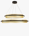 WOMO Tiered Circular Led Chandelier-WM2119b thumbnail