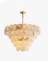 WOMO Tiered Alabaster Chandelier-WM2849 thumbnail