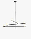 WOMO Adjustable Glass Ball Chandelier-WM2584 thumbnail