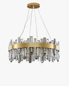 WOMO Round Crystal Chandelier-WM2487 thumbnail
