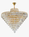WOMO Large Cascading Crystal Chandelier-WM2917 thumbnail
