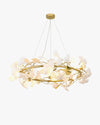 WOMO Gingko Round Chandelier-WM2422 thumbnail