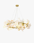 WOMO Gingko Round Chandelier-WM2422