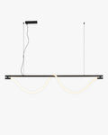 WOMO Rope Led Linear Chandelier-WM2742