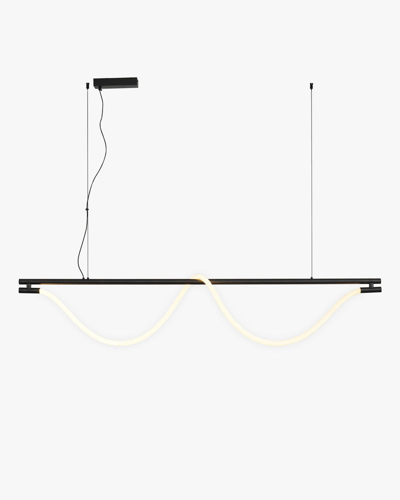 WOMO Rope Led Linear Chandelier-WM2742