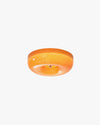 WOMO Round Milk Glass Flush Mount Ceiling Light-WM1134 thumbnail