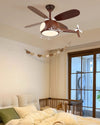 WOMO Airplane Children Ceiling Fan Lamp- WM5264 thumbnail