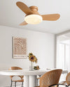 WOMO Modern Low Profile Ceiling Fan Lamp-WM5221 thumbnail