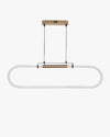 WOMO Oval Led Chandelier-WM2821 thumbnail
