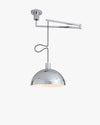 WOMO Glass Dome Offset Pendant Light-WM2591 thumbnail