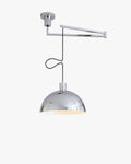 WOMO Glass Dome Offset Pendant Light-WM2591