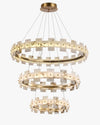 WOMO Tiered Alabaster Chandelier-WM2830 thumbnail