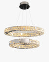 WOMO Tiered Circular Crystal Chandelier-WM2544 thumbnail