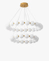 WOMO Pearl Necklace Round Chandelier-WM2344 thumbnail