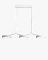 WOMO Contemporary Linear Pendant Light-WM2633 thumbnail
