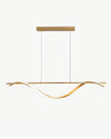 WOMO Spiral Linear Pendant Light-WM2768 thumbnail